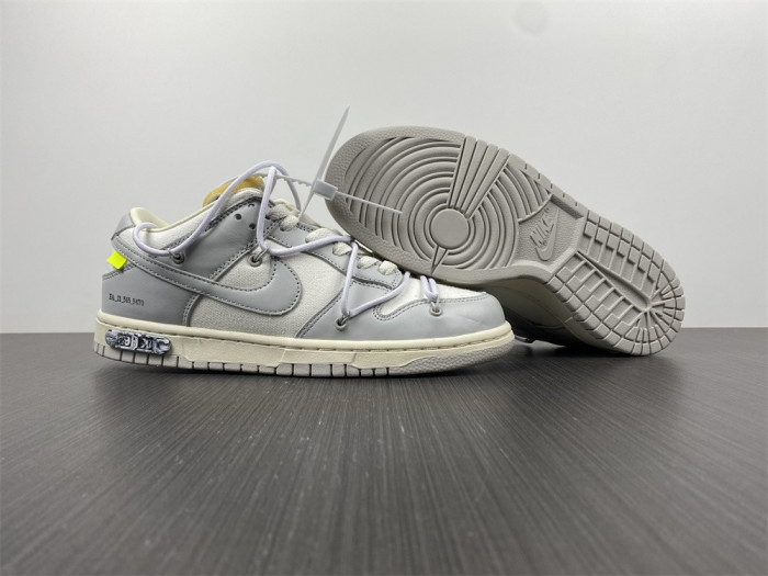nike dunk low ow lot 49 dm1602-123