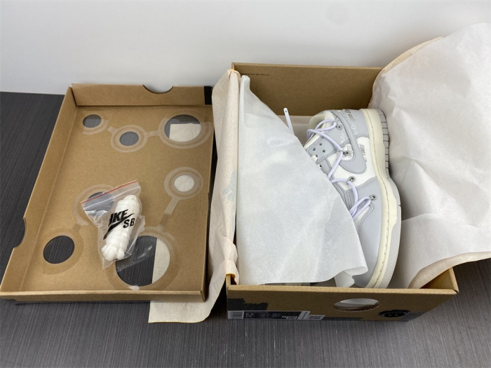 nike dunk low ow lot 49 dm1602-123