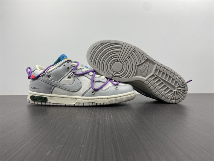 nike dunk low ow lot 47 dm1602-125