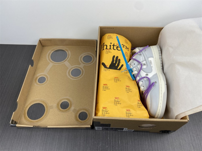 nike dunk low ow lot 47 dm1602-125