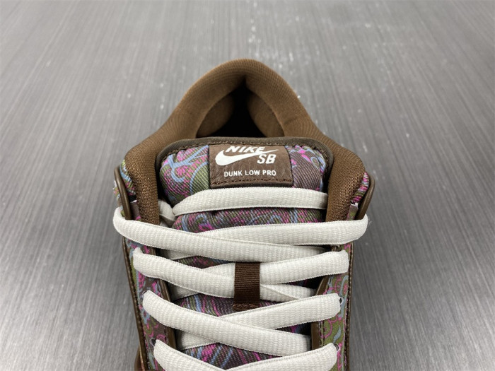 nike sb dunk low pro paisley brown dh7534-200