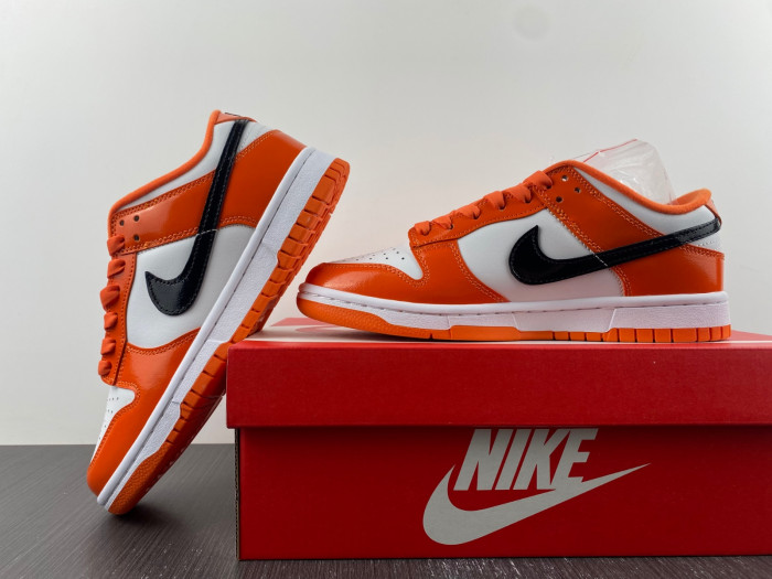 nike dunk low patent halloween dj9955-800