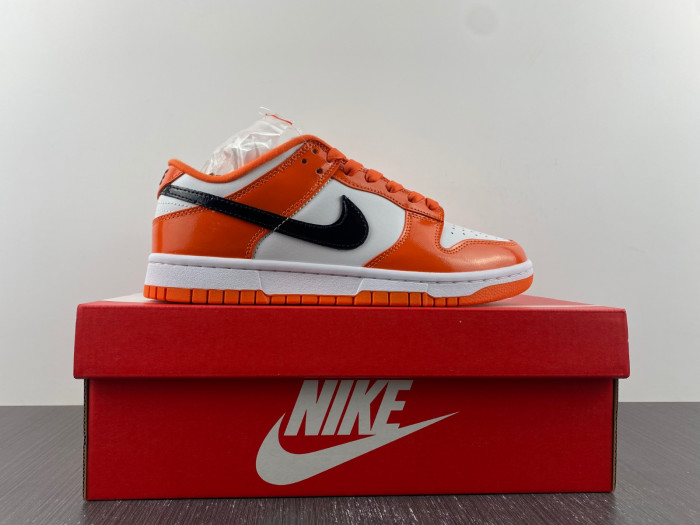 nike dunk low patent halloween dj9955-800