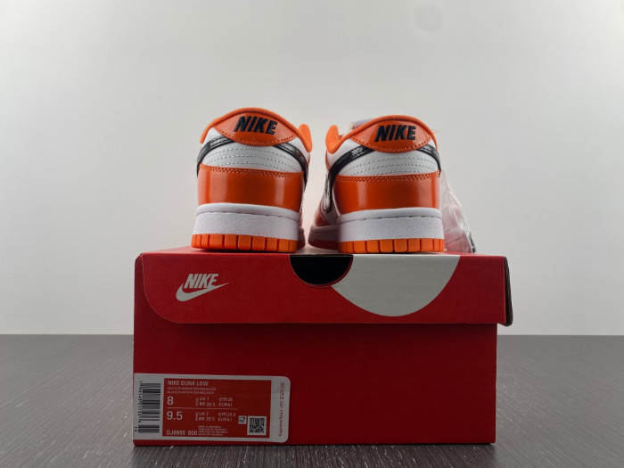 nike dunk low patent halloween dj9955-800