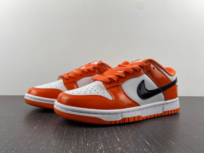 nike dunk low patent halloween dj9955-800