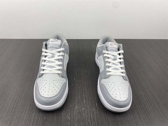 nike dunk low two tone grey dj6188-001