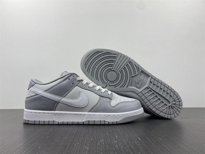 nike dunk low two tone grey dj6188-001