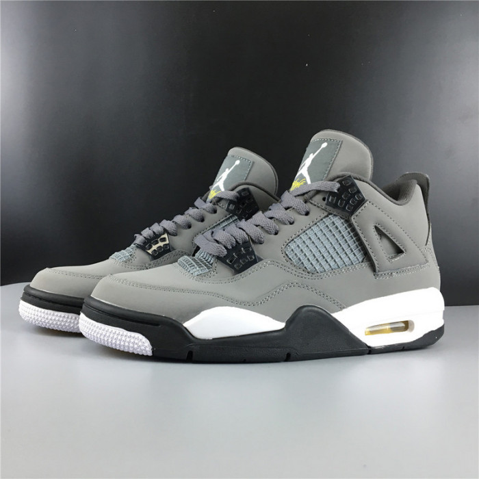 air jordan 4 retro ''cool grey'' 2019 308497-007