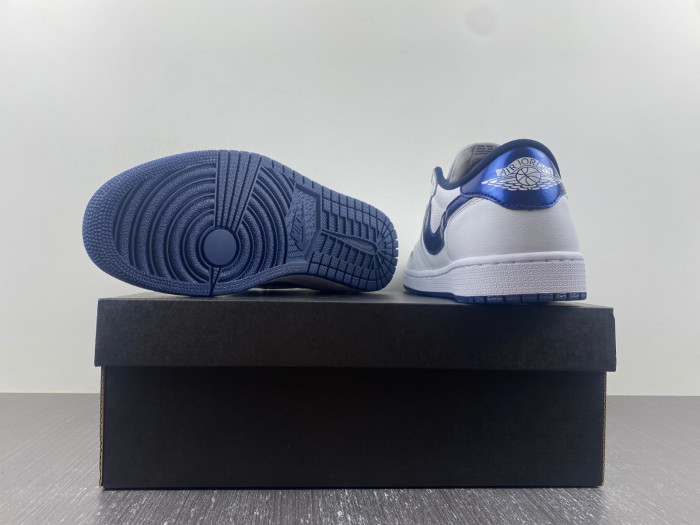 air jordan 1 low metallic blue 705329-106