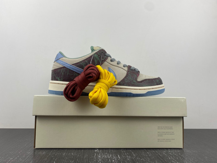 nike sb dunk low crenshaw skate club fn4193-100