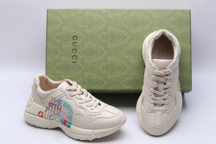g*u*i ace embroidered low-top sneaker e2298