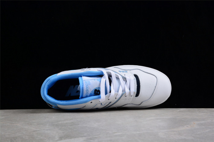 new balance 550 unc white university blue bb550hl1