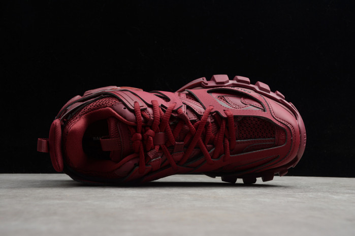Ba*len*cia*ga track sneaker dark red 542023-w2la!-5504