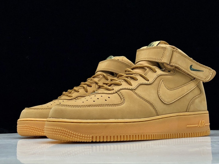 air force 1 mid flax (2016) 715889-200