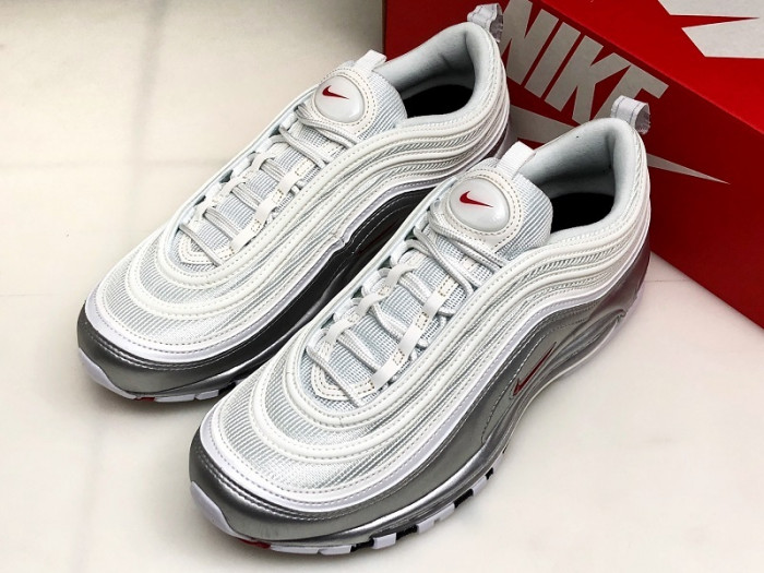 nike air max 97 silver white at5458-100