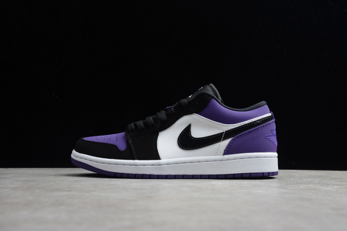 jordan 1 low court purple 553558-125