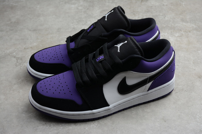 jordan 1 low court purple 553558-125