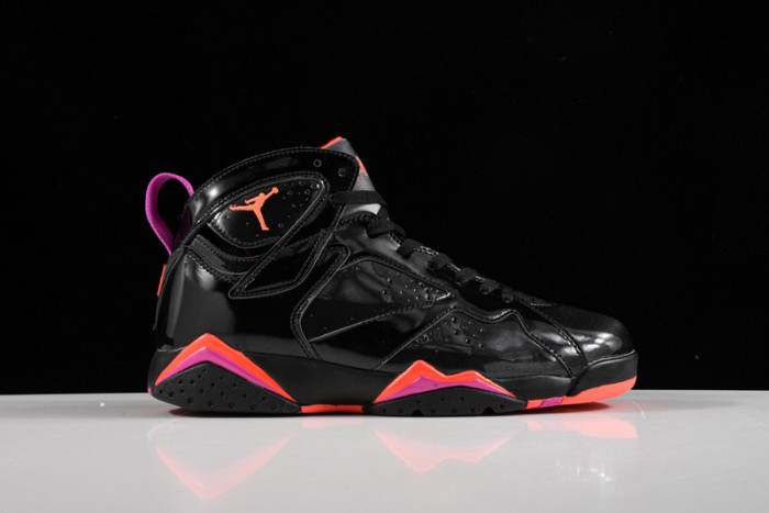 jordan 7 retro black patent (w) 313358-006