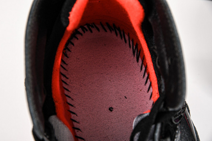 jordan 7 retro black patent (w) 313358-006