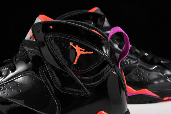 jordan 7 retro black patent (w) 313358-006