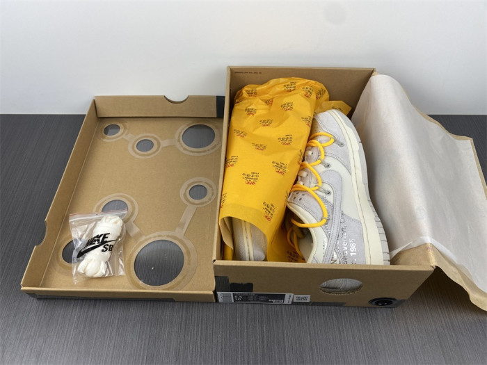 nike dunk low ow lot 39 dj0950-109