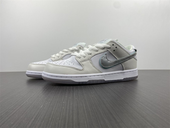 nike sb dunk low diamond S*pply co white diamond bv1310-100