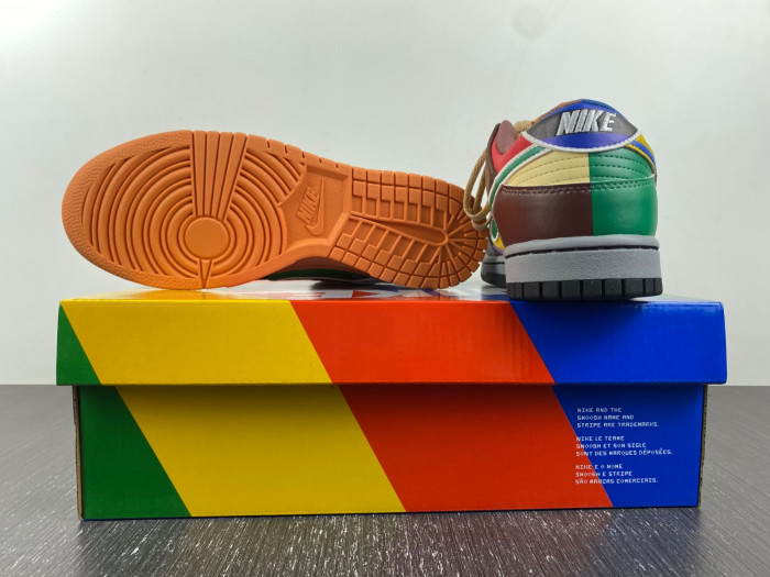 nike dunk low what the mario dh0952-101