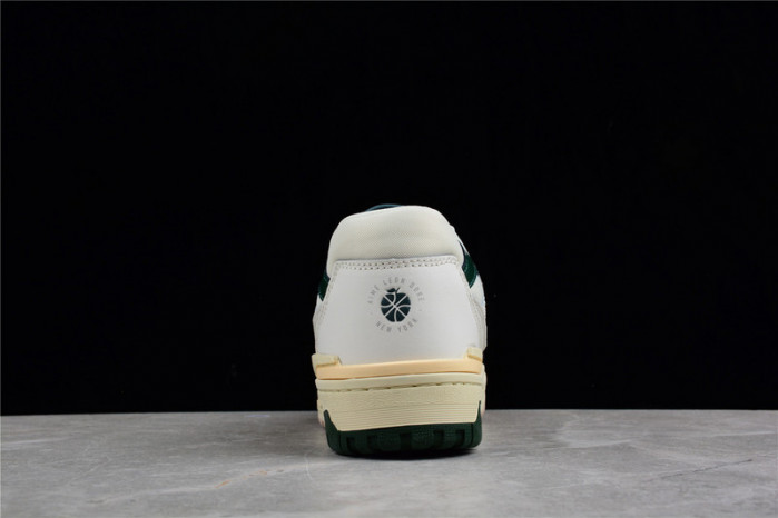 new balance 550 aime leon dore natural green bb550a2