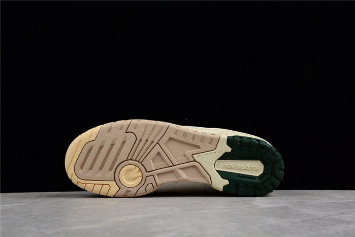 new balance 550 aime leon dore natural green bb550a2