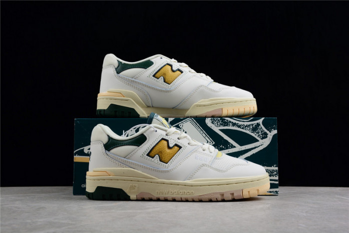 new balance 550 aime leon dore natural green bb550a2