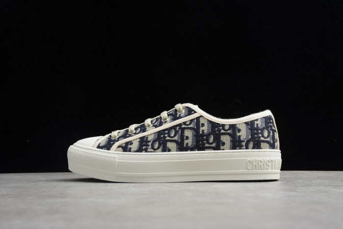 D*or b23 oblique low top sneaker 3sn249ynt