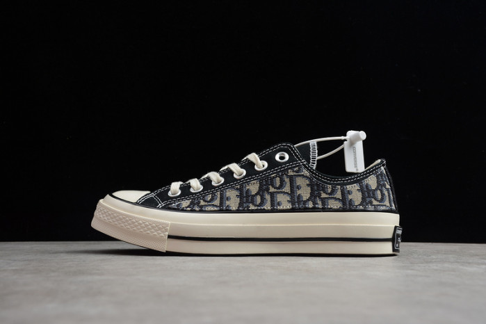 D*or x converse b23 oblique low top sneaker 3sn249ynt3