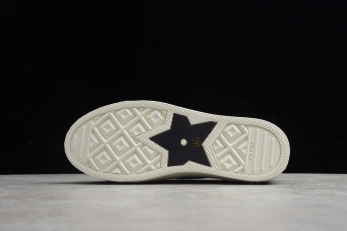 D*or b23 oblique low top sneaker 3sn249ynt