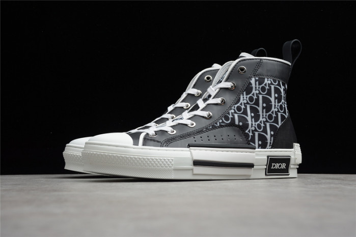 D*or b23 high sneakers black/white 3sh118yjr1