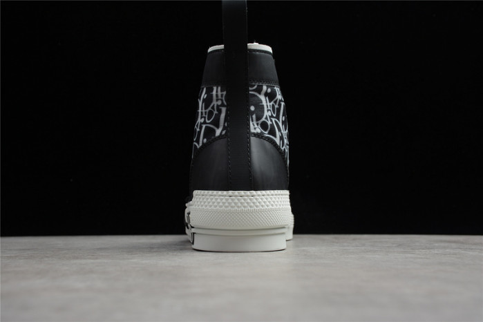 D*or b23 high sneakers black/white 3sh118yjr1