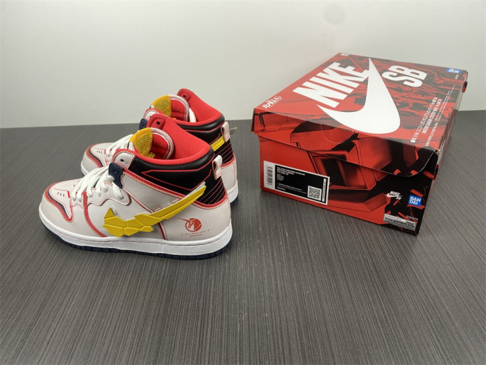nike dunk sb high rx-0 unicorn gundam dh7717-100