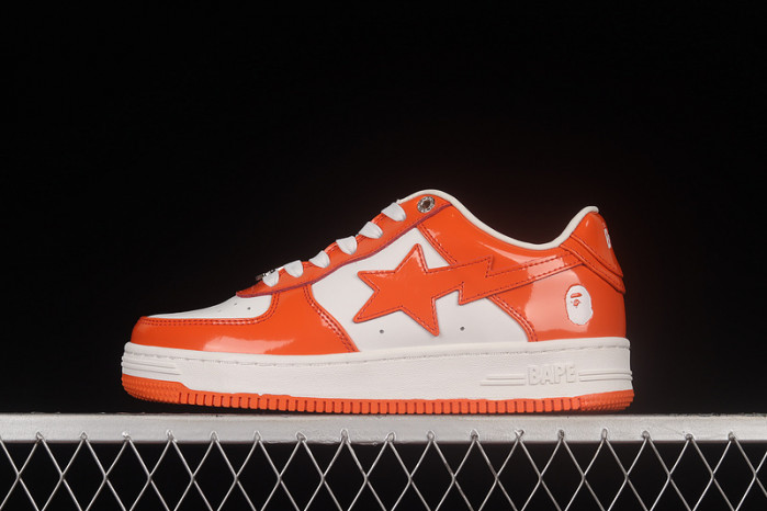 a bathing ape bape sta orange b051