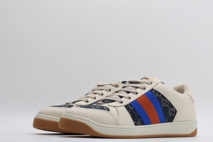 g*u*i ace embroidered low-top sneaker e2338