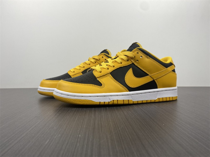 nike dunk low goldenrod dd1391-004