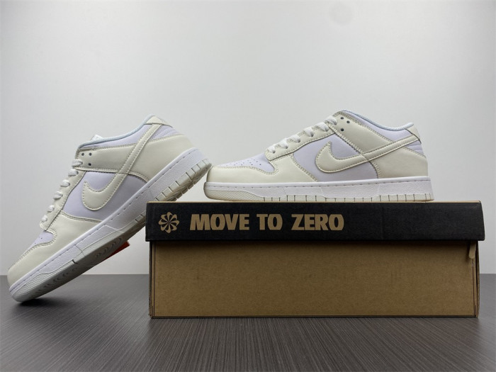 nike dunk low move to zero sail dd1873-101
