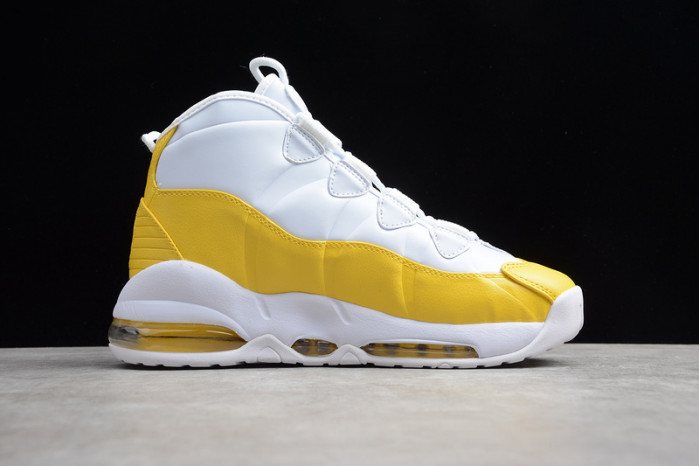 air max uptempo white/amarillo ck0892-102