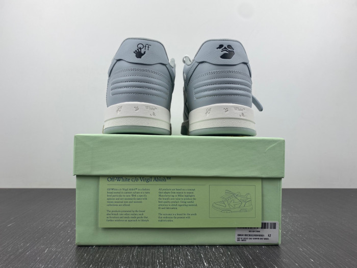 ow out of office lace-up sneakers ac3830-040