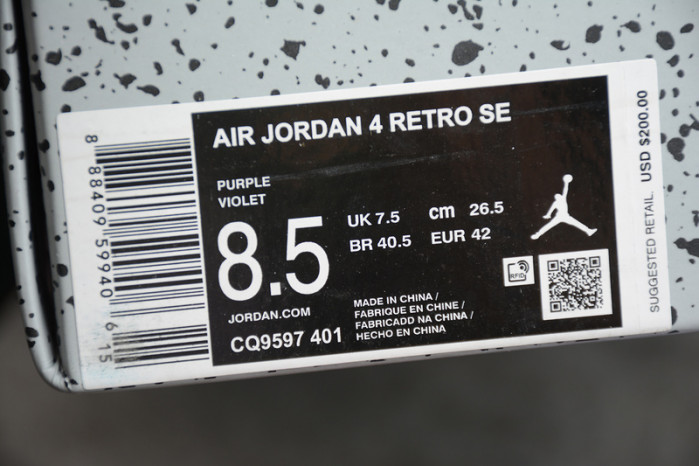 jordan 4 retro winter cq9597-401