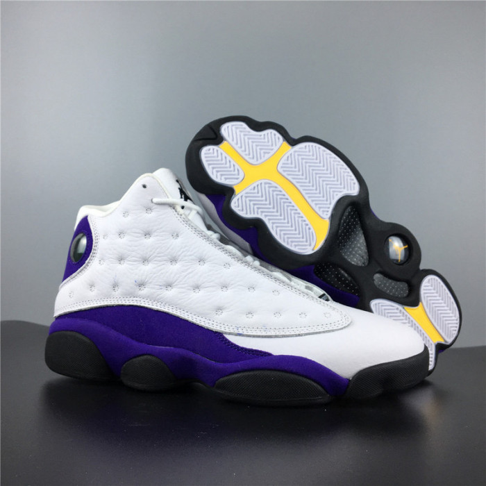 jordan 13 retro lakers 414571-105