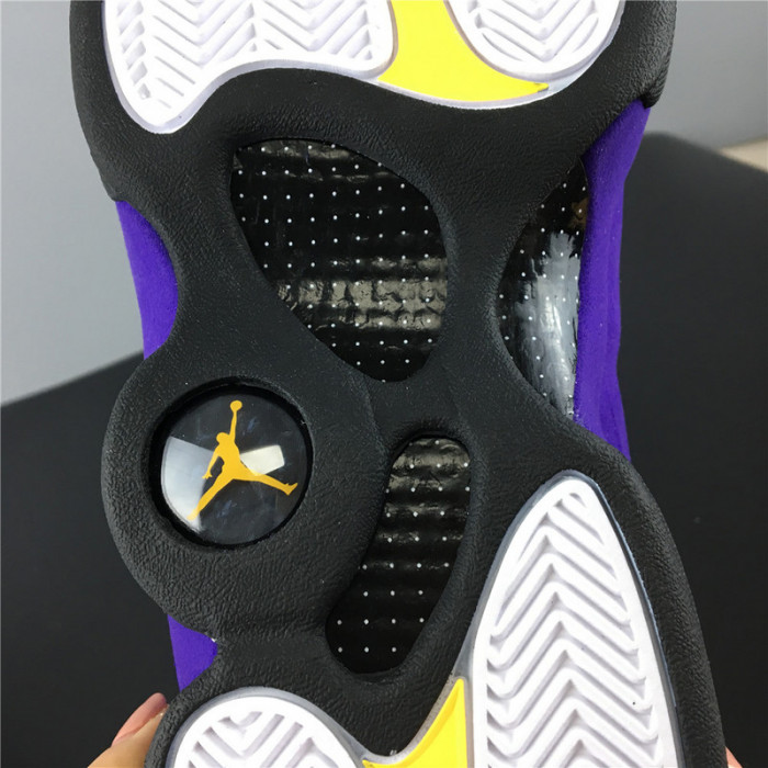 jordan 13 retro lakers 414571-105
