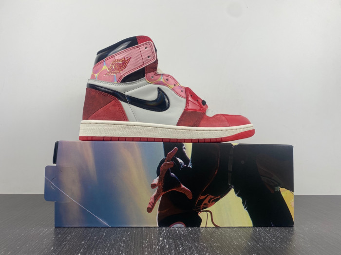 air jordan 1 spiderman dv1748-601