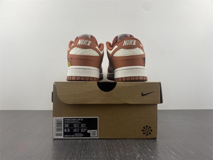 nike dunk low sun club burn sunrise dr5475-100