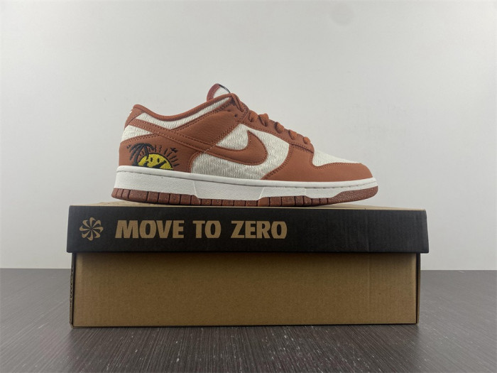 nike dunk low sun club burn sunrise dr5475-100