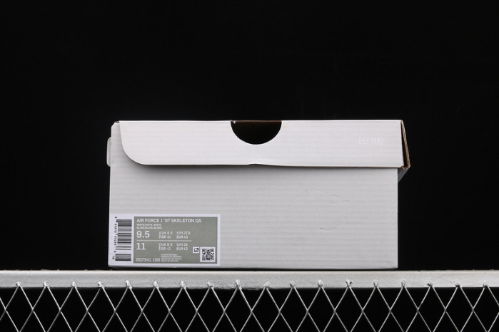 nk air force skeleton halloween bq7541-100