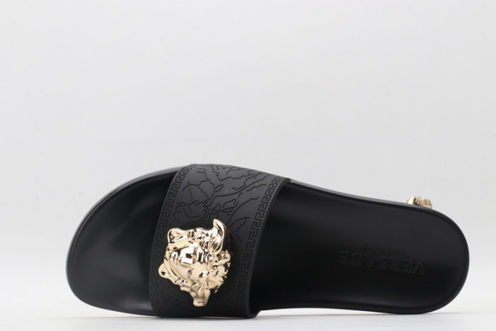 versace slides